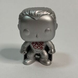 Funko Pop Superman False‎ God 130 Batman v Superman Metallic Silver Vinyl Figure